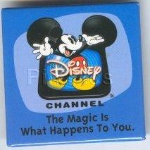 Disney Channel Mickey Button