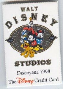 Walt Disney Studios Disneyana 1998 Button
