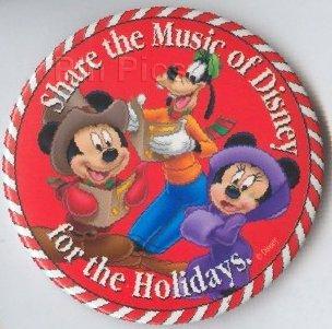 Share the Music of Disney Button