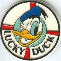 Monogram - Lucky Duck Donald - Plastic