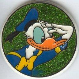 Monogram - Donald Duck - Plastic Glitter Series