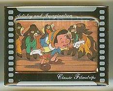 Classic Filmstrip Series - Pinocchio (Donkeys)