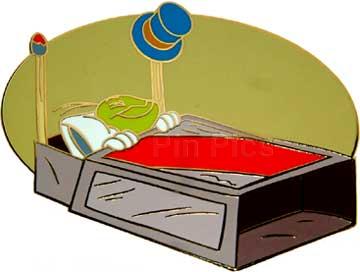 Disney Auctions - Jiminy Cricket Matchbox Bed