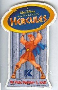 BUTTON - Hercules on Video 