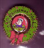 JDS - Buzz Lightyear - Wreath - Christmas 2004 - Spinner