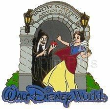 DisneyPins.com - Walt Disney World (Snow White's Adventure)