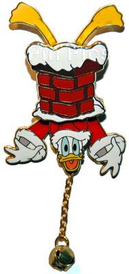 WDW - Santa Donald Pull Toy - Spectacle of Pins 2004