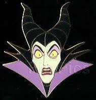Disney Auctions - Maleficent Expressions (Outrage)