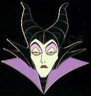 Disney Auctions - Maleficent Expressions (Contempt)