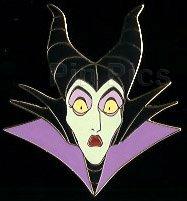 Disney Auctions - Maleficent Expressions (Surprise)