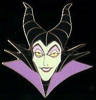Disney Auctions - Maleficent Expressions (Evil Smile)