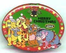 UK DS - Merry Christmas 2004 (Pooh & Friends/Oval)