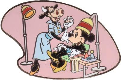 Disney Auctions - Minnie Mouse & Clarabelle Cow