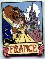 Disney Auctions - Belle & Beast Travel France