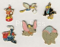 Dumbo 55th Anniversary Commemorative Pin Set