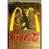 DLP - McDonalds / Coca Cola Large (Sorcerer Mickey) Gold