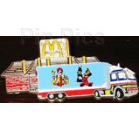 Bootleg - Sorcerer Mickey, Ronald McDonald & Coca Cola Truck