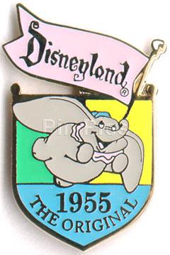 DLR - Dumbo - Disneyland 1955 The Original