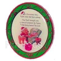 TDR - Pooh & Piglet - Santa - Christmas 2004
