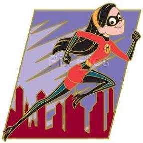 DLRP - The Incredibles (Violet)