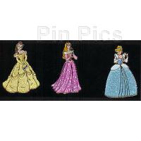 DLP - Belle, Aurora and Cinderella - Princess