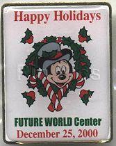 Happy Holidays, Future World Center, December 25, 2000