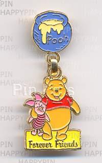 Sedesma - Winnie the Pooh & Piglet (Dangle)