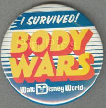 Button - I Survived Body Wars