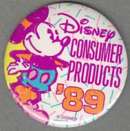 Disney Consumer Products ‘89