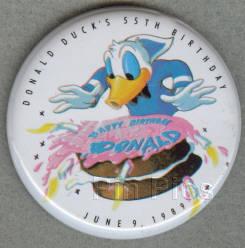 Donald Duck 55th Birthday
