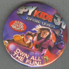Spy Kids 3-D: Game Over DVD Promotion