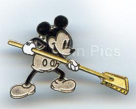 DLR Cast Member Award - Custodial Mickey
