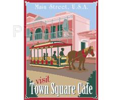 DLR - Annual Passholder Dining Series (Town Square Cafe)