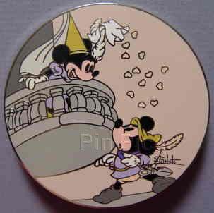 Disney Auctions - Gomes - Mickey & Minnie (Silver Prototype)
