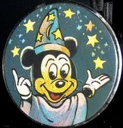 Older 'Baby' Sorcerer Mickey Button