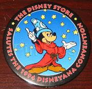 DS & 1994 Disneyana Convention Button
