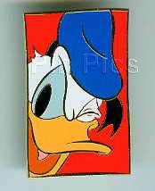 Disney Auctions - Donald Duck Square Frame  - Keyhole & Square Frames