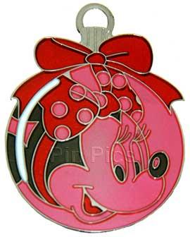 WDW - Minnie Mouse - Christmas Ornament - Spectacle of Pins 2004