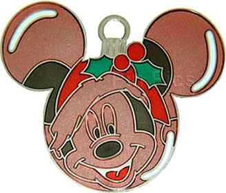 WDW - Mickey Mouse - Christmas Ornament - Spectacle of Pins 2004