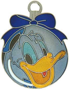 WDW - Donald Duck - Christmas Ornament - Spectacle of Pins 2004