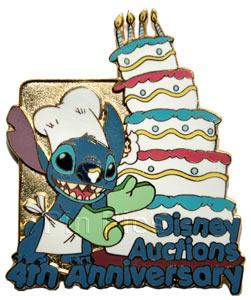 Disney Auctions Store - 4th Anniversary (Stitch)