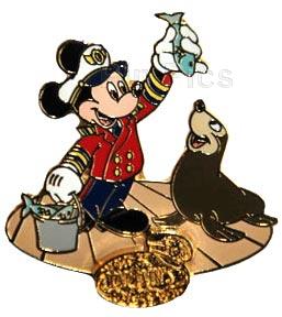 DCL - Captain's Choice - November 2004 (Mickey Mouse & Seal)