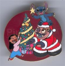 Disney Auctions - Lilo and Stitch Christmas Tree