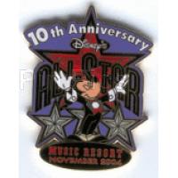 WDW - All-Star Music 10th Anniversary (Surprise Release)