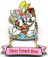DLR - 12 Days of Christmas Collection 2004 - Three French Hens