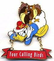 DLR - 12 Days of Christmas Collection 2004 - Four Calling Birds