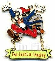 DLR - 12 Days of Christmas Collection 2004 - Ten Lords a Leaping