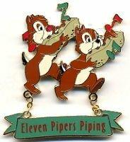 DLR - 12 Days of Christmas Collection 2004 - Eleven Pipers Piping