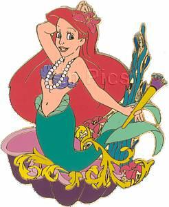 Pin em Fantasia Ariel