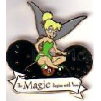 Tinker Bell - The Magic Begins With You - EarMarked